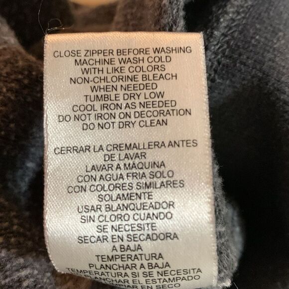 CHAMPION Hoodie Men’s XL Gray Full Zip. - Picture 9 of 14